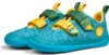 Affenzahn Knit Happy Bär Barfußschuhe Blau Produktbild-Vorschau 1