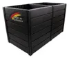 KHW Hochbeet Demeter XXL | 158×82×92 cm Garten Hochbeet | Produktbild-Vorschau 1