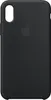 Apple Silicone Backcover pour l'Apple iPhone X - Noir Voir les images du produit 11