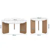 Fortuna Lai 2er Set Couchtisch, Beistelltisch Set mit Produktbild-Vorschau 4