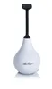 PON Flowershower 260 ml Hellgrau | 84 x 84 x 219 mm | 19968 Produktbild-Vorschau 1