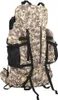 vidaXL Wanderrucksack Kamelbraun Tarnfarben 100 L Produktbild-Vorschau 7