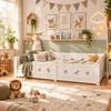 BPKADHY Bodem voor bed, 90x200 cm, Montessori bed met Productafbeelding-voorbeeld 1