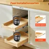 Organizador de cajones extensible para armarios (356 x 533 Vista previa de la imagen del producto 5