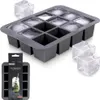 Stampo per cubetti di ghiaccio in silicone grande per 12 Anteprima dell’immagine prodotto 4