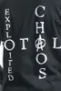 The Exploited Mohican Skull Black XL T-Shirt Produktbild-Vorschau 5