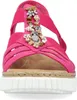 Rieker Sandalen Plat  Sandalen Plat - Fuchsia - Maat 39 Voir les images du produit 13