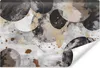 Muralo Selbstklebende Fototapete ABSTRAKTION moderne Muster Produktbild-Vorschau 1