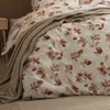 Estella Feinflanell Bettwäsche Sicina apricot 135x200 cm + Produktbild-Vorschau 12