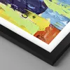 Gerahmtes Poster - Schwarzer Rahmen - Abstraktion Design Produktbild-Vorschau 2