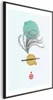 Posterpapier Poster - Plant Composition 29.7x42 cm Abstrakt Produktbild-Vorschau 1