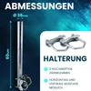Extralink Balkonhalterung für Satellitenantenne 600 mm, mit Produktbild-Vorschau 6