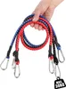 com-four® 12x Gummispanner - Gepäckspanner mit weißen Produktbild-Vorschau 5