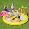 Bestway Planschbecken Spraypool mit Rutsche 237x201x104cm Produktbild-Vorschau 17