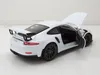 Welly 24080W Porsche 911 (991) GT3 RS 2016 weiß 1:24 Produktbild-Vorschau 5