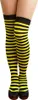 Oblique Unique Ringel Strumpfhose Overknee geringelt Produktbild-Vorschau 1