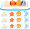 Holz-Montessori-Sensorik-Spielzeug Pädagogisches Produktbild-Vorschau 3