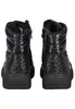 A pair of black winter boots with glitter accents. Anteprima dell’immagine prodotto