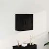 vidaXL Armadio a muro look rovere nero 60 x 31 x 60 cm Anteprima dell’immagine prodotto 2