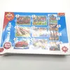 The image shows the packaging of a Fireman Sam puzzle set, featuring multiple small puzzle images and the Fireman Sam logo. Náhled obrázku produktu