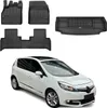 OMAC Kit tapis de sol & bac de coffre pour Renault Scenic Voir les images du produit 1