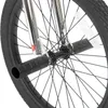 24 Zoll BMX Freestyle Fahrrad Doppelte Handbremsen Trick Produktbild-Vorschau 11