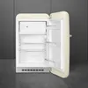 SMEG FAB10RCR6 Stand-Kühlschrank Rechtsanschlag Creme 50`s Produktbild-Vorschau 2
