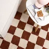 Volero - Retro Teppich - Gambit Braun Weiß - 160x230 cm - Produktbild-Vorschau 9