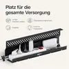 Desktronic kanał kablowy na biurko, 2x43cm, wysokiej Podgląd zdjęcia produktu 8