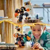 LEGO NINJAGO Coles Erdmech, Actionfiguren-Spielzeug mit Produktbild-Vorschau 7