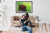 Bild - Bilderrahmen - 100 cm x 70 cm - MDF - Rahmen - Foto Produktbild-Vorschau 3