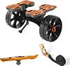SucceBuy Chariot pour kayak pliable, capacité de charge de Voir les images du produit 1
