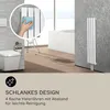Blumfeldt Badheizkörper, Design Heizkörper Flach, Sparsamer Produktbild-Vorschau 4