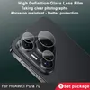 2x 9H Kameraglas für Huawei Pura 70 Pro 3D KLAR echtes Produktbild-Vorschau 2