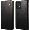 Galaxy A33 5G Hülle, Leder Flip Brieftasche Schutzhülle mit Produktbild-Vorschau 1