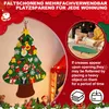ROSEJANE 2er Set Filz Weihnachtsbaum für Kinder, 100 × 70 Produktbild-Vorschau 5