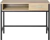 HOMCOM Bureau avec rangement table bureau Industriel bureau Voir les images du produit 1