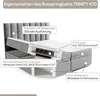 Best For Home Trinity K-10 Boxspringbett| Bett mit Produktbild-Vorschau 4