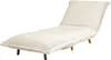 home24 Schlafsessel - Cord / Eiche - Creme - Eiche Hell Produktbild-Vorschau 6