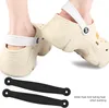 INF Schwarze PVC-Fersenriemen für Clogs - Rutschfest Produktbild-Vorschau 5