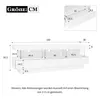 Sweiko 160x38x50.5cm weißer Hochglanz-TV-Schrank mit 3 Produktbild-Vorschau 7