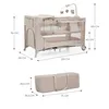 KinderKraft Reisbed JOY 2, beige Productafbeelding-voorbeeld 9