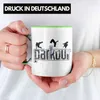 Trendation - Tasse für Parkour Fans Geschenk für Urbanen Produktbild-Vorschau 2
