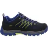 CMP Rigel Low Waterproof Kinder Outdoor Schuhe blau EU 31 Produktbild-Vorschau 3