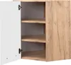 Eckhängeschrank Vicco Fame-Line Weiß Hochglanz 57 cm, Model Produktbild-Vorschau 4
