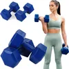 Gymtek® Ensemble d'haltères courts - 2x 5kg haltères - Voir les images du produit 1