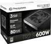 Thermaltake TR2 S 600W - Stromversorgung (intern) - ATX12V Produktbild-Vorschau 9
