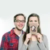 Mr. & Mrs. Panda Postkarte Hund Entspannen - Hundeglück - Produktbild-Vorschau 4