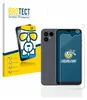 A product shot of a screen protector and a smartphone. Produktbild-Vorschau