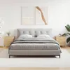 The Living Store Nachttische 2 Stk. Sonoma-Eiche 40x35x47,5 Produktbild-Vorschau 1